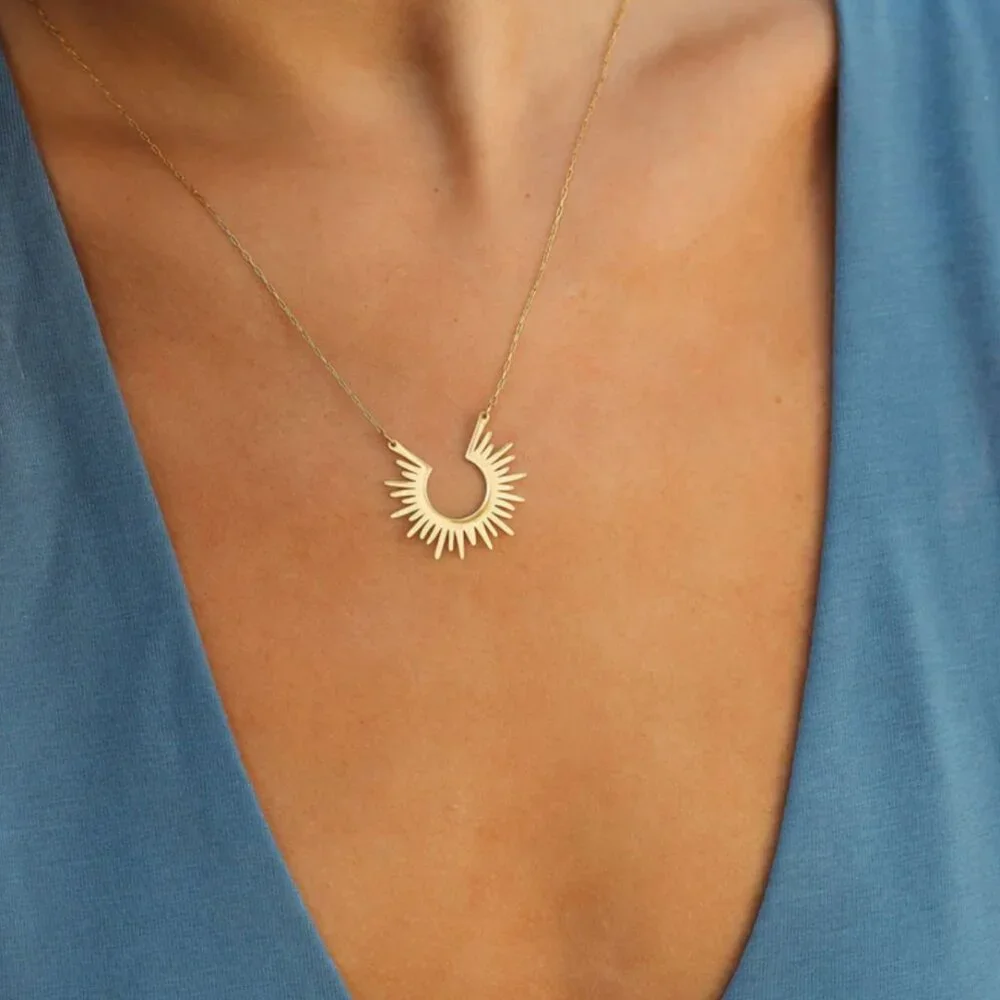 Salty Cali Sunrise Necklace - Picture 2 of 3
